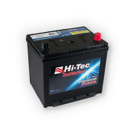 Car Battery High Crank 55D23LS/ 55D23LX (Silver Series) 12V 650CCA - Hi-Tech Batteries | Universal Auto Spares