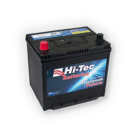 Car Battery 55D23R/55D23RMF 12V 550CCA - Hi-Tech Batteries | Universal Auto Spares