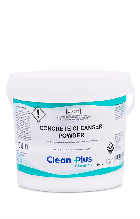 Concrete Cleanser Powder 20KG - Clean Plus