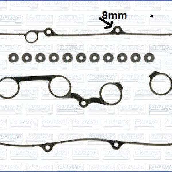 Rocker Cover Set ROCKER COVER SET MAZDA FP FS 56031100 - AJUSA
