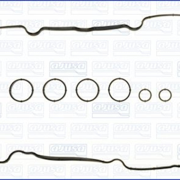 Rocker Cover Set ROCKER COVER SET PEUGEOT 56044000 - AJUSA