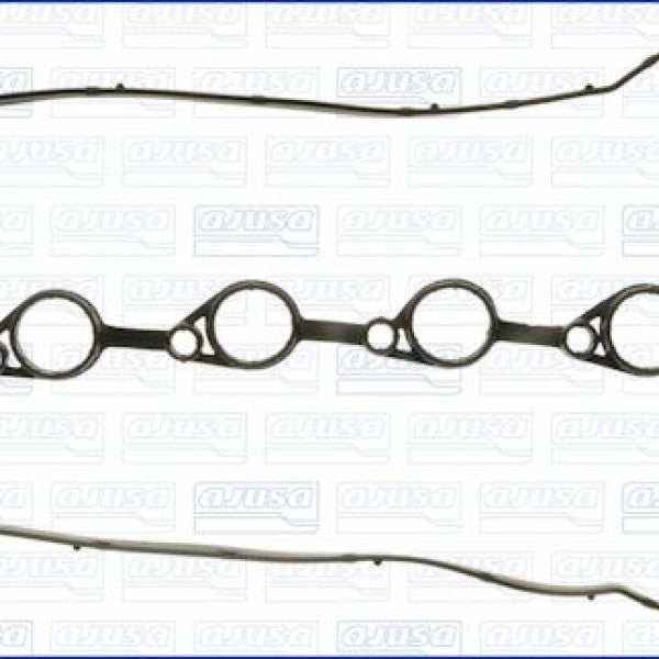 Rocker Cover Set ROCKER COVER SET HYUNDAI KIA 56046400 - AJUSA