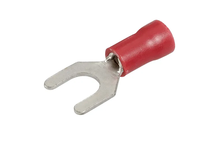 5.0mm Spade Terminal Red (21 Pack) - Narva