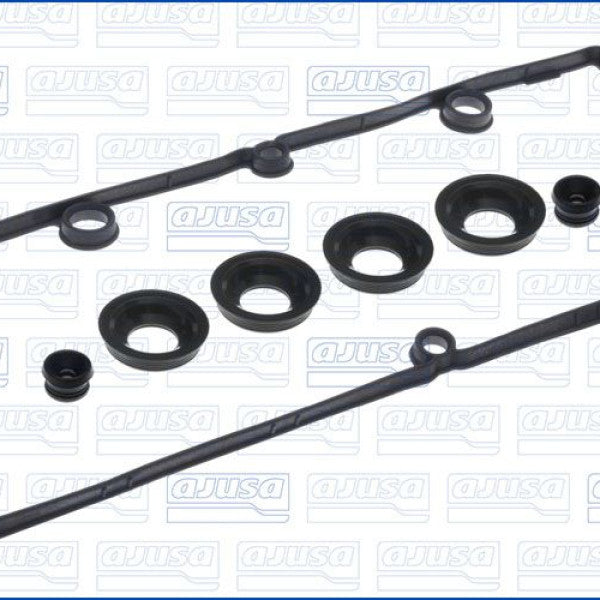 Rocker Cover Set ROCKER COVER SET AUDI VW 56067600 - AJUSA