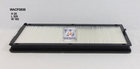 Cabin Filter RCA125P Fits BMW WACF0836 - Wesfil