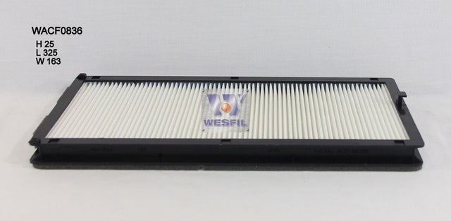 Cabin Filter RCA125P Fits BMW WACF0836 - Wesfil