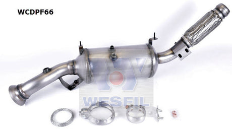 Diesel Particulate Filter (DPF) RPF284 Fits Mercedes WCDPF66 - Wesfil