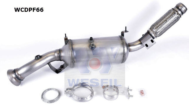 Diesel Particulate Filter (DPF) RPF284 Fits Mercedes WCDPF66 - Wesfil