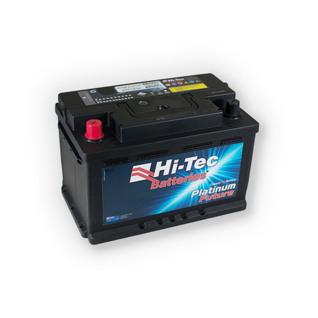 Car Battery 56318/DIN66LMF 12V 670CCA - Hi-Tech Batteries | Universal Auto Spares