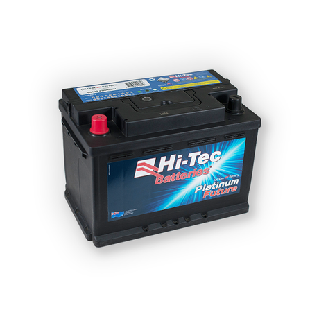 Car Battery 56639/DIN65RHMF 12V 700CCA - Hi-Tech Batteries | Universal Auto Spares