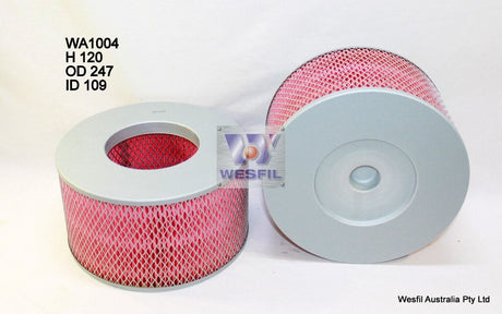 Air Filter A1402 Fits Toyota WA1004 - Wesfil