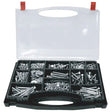 570 Piece Hardware Assortment Metric Bolts Cup Square Bolts and More - PKTool