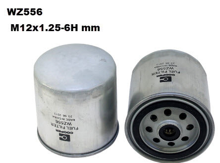 Diesel Fuel Filter Z556 Fits Mercedes WZ556 - Wesfil
