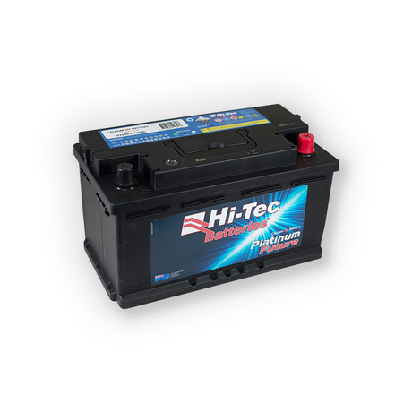 Car Battery 57539/DIN77LMF 12V 750CCA - Hi-Tech Batteries | Universal Auto Spares