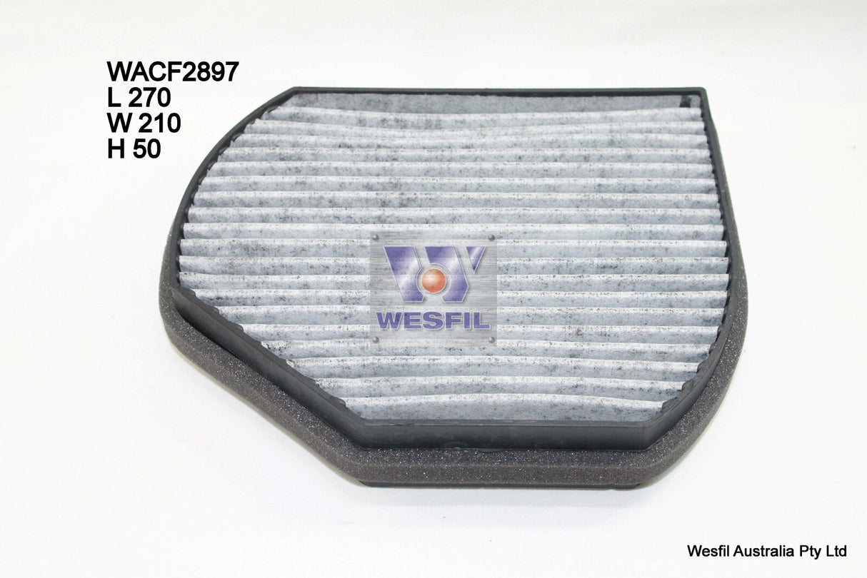 Cabin Filter RCA105P Fits Mercedes WACF2897 - Wesfil