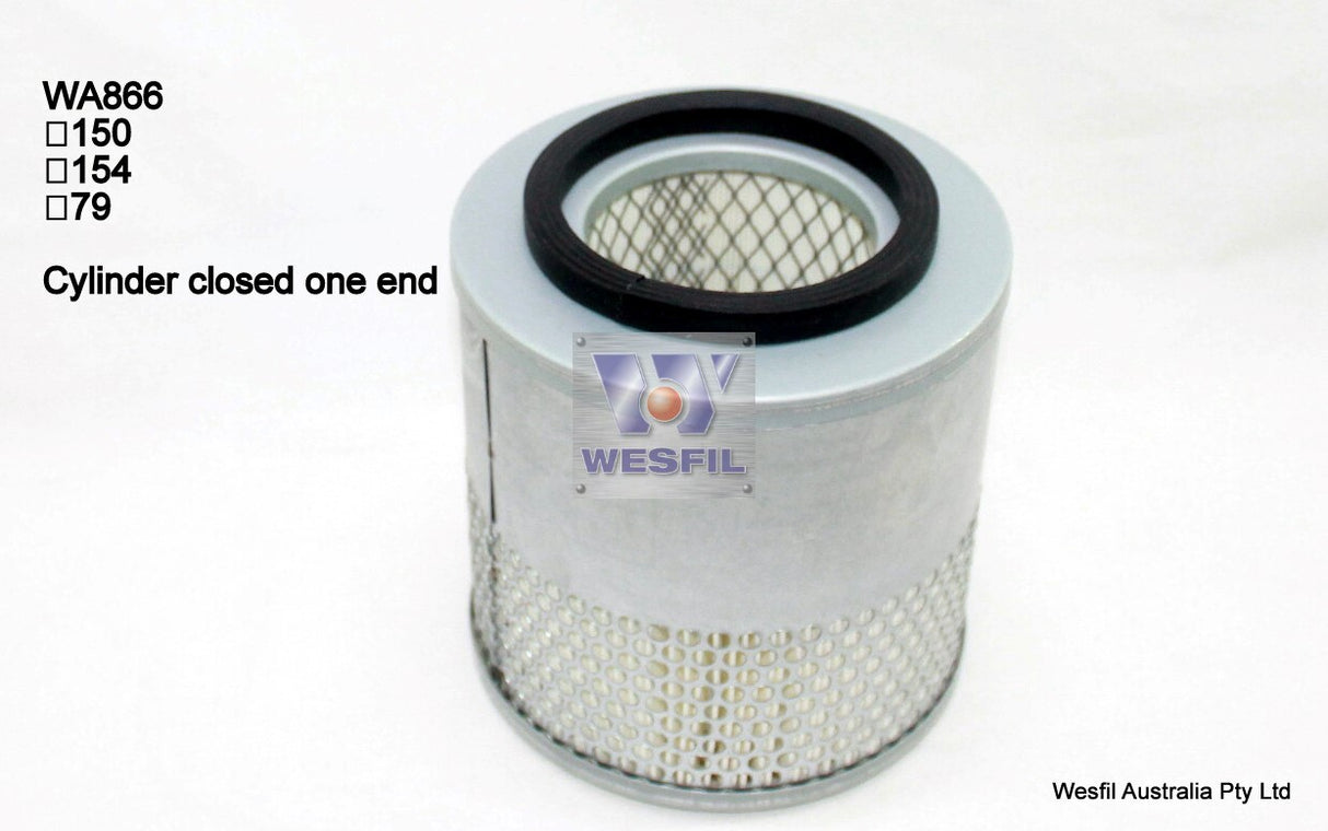 Air Filter HDA5767 Fits Holden WA866 - Wesfil