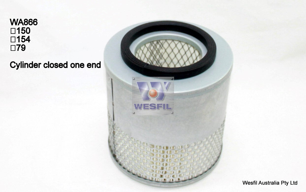 Air Filter HDA5767 Fits Holden WA866 - Wesfil
