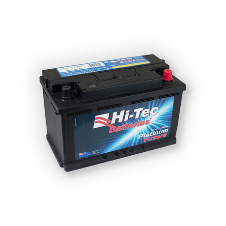 Car Battery 58043/DIN77LMF(High) 12V 750CCA - Hi-Tech Batteries | Universal Auto Spares