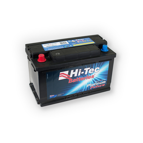 Car Battery 58044/DIN75RHMF 12V 750CCA - Hi-Tech Batteries | Universal Auto Spares