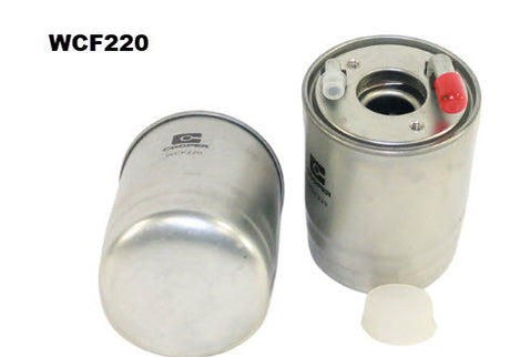 Diesel Fuel Filter Fits Mercedes WCF220 - Wesfil