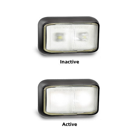 58 Series Blister Single - LED AutoLamps Front End Outline Marker