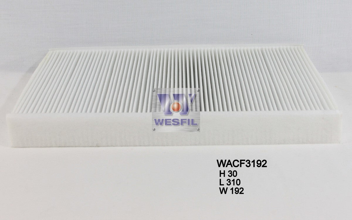 Cabin Filter RCA170C Fits Audi WACF3192 - Wesfil