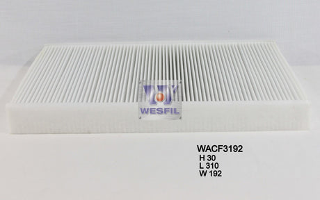 Cabin Filter RCA170C Fits Audi WACF3192 - Wesfil