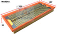 Air Filter Fits Mercedes WA5202 - Wesfil