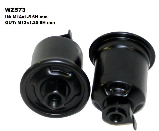EFI Fuel Filter Z573 Fits Toyota WZ573 - Wesfil