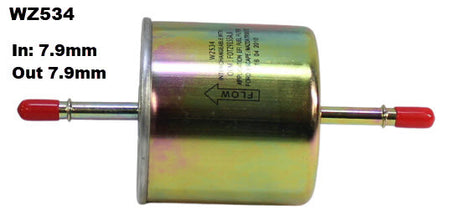 EFI Fuel Filter Z534 Fits Ford WZ534 - Wesfil