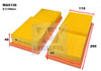 Air Filter A1567 Fits Chrysler WA5136 - Wesfil
