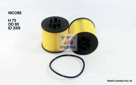 Oil Filter R2665P Fits VW WCO85 - Wesfil