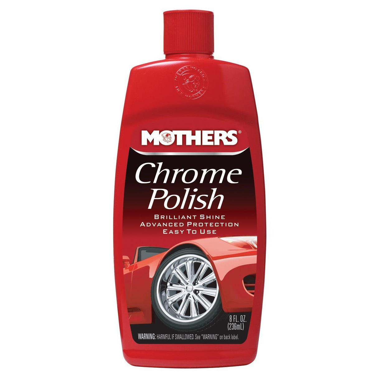 Chrome Polish Brilliant Shine 236ml - Mothers