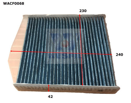 Cabin Filter RCA279C Fits Volvo WACF0068 - Wesfil