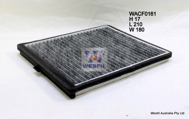 Cabin Filter RCA210P Fits Suzuki WACF0161 - Wesfil
