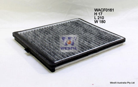 Cabin Filter RCA210P Fits Suzuki WACF0161 - Wesfil