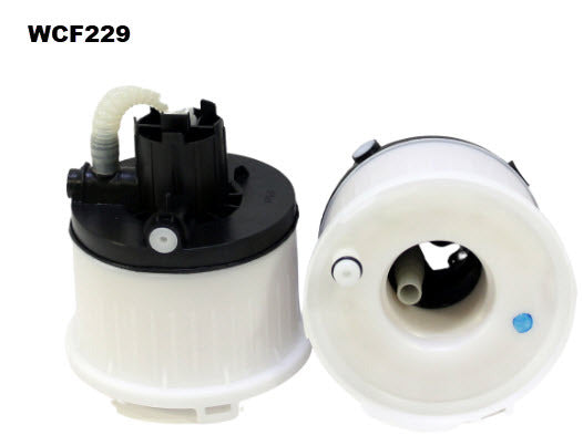 In-Tank Fuel Filter Fits Mazda (Filter Only) WCF229 - Wesfil