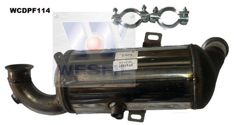 Diesel Particulate Filter (DPF) RPF332 Fits Citroen WCDPF114 - Wesfil