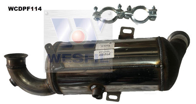 Diesel Particulate Filter (DPF) RPF332 Fits Citroen WCDPF114 - Wesfil