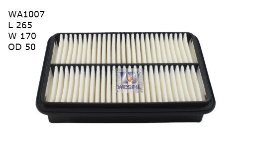 Air Filter Fits Eunos WA1007 - Wesfil