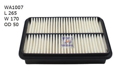 Air Filter Fits Eunos WA1007 - Wesfil