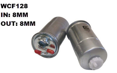 Diesel Fuel Filter Z714 Fits Audi/VW WCF128 - Wesfil