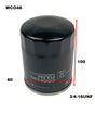Oil Filter Fits Tata WCO48 - Wesfil