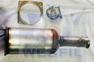 Diesel Particulate Filter (DPF) RPF314 Fits Citroen WCDPF102 - Wesfil