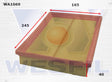 Air Filter A1430 Fits Hyundai WA1069 - Wesfil