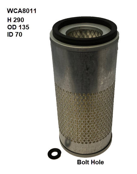 Air Filter A1484 Fits Land Rover WCA8011 - Wesfil
