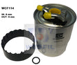 Diesel Fuel Filter Z706 Fits Jeep/Mercedes WCF114 - Wesfil