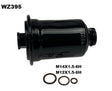 EFI Fuel Filter Z395 Fits Toyota WZ395 - Wesfil