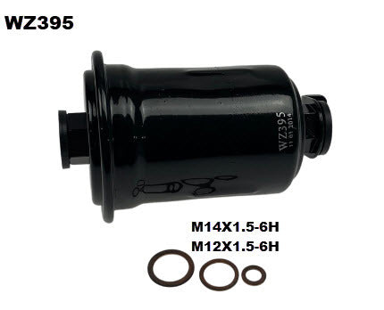 EFI Fuel Filter Z395 Fits Toyota WZ395 - Wesfil