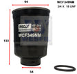 Diesel Fuel Filter Z1000 Fits Nissan WCF349NM - Wesfil